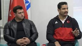 Rıza Kayaalp ve Taha Akgül üniversiteli gençlerle buluştu
