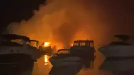 Korku dolu anlar! 6 tekne kullanılamaz hale geldi