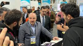 Türk girişimciler Vegas'a çıkarma yaptı! Bakan Varank'tan start-up'lara ziyaret