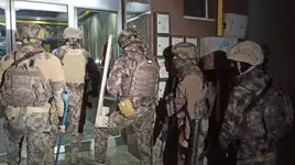 Mersin'de şafak vakti FETÖ/PDY operasyonu