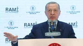 Rami Kütüphanesi açıldı! Cumhurbaşkanı Erdoğan: Önceliklerimizin ilk sırasına eğitimi aldık