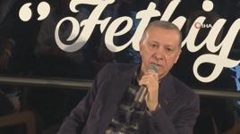 Cumhurbaşkanı Erdoğan, Muğla'da gençlerle bir araya geldi