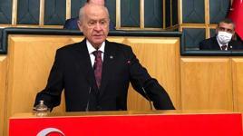 MHP lideri Devlet Bahçeli'den seçim çağrısı: Mayıs ayında bu işi bitirelim
