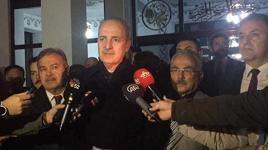 Numan Kurtulmuş: Kur’an-ı Kerim’in yakılması Avrupa için de büyük bir tehlikedir