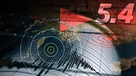 Akdeniz'de 5.4 büyüklüğünde deprem
