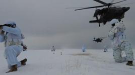 Türk Silahlı Kuvvetleri'nin Kış Tatbikatı-2023 Kars'ta devam ediyor