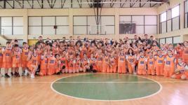 Güler Legacy'den çocuklara özel basketbol kampı