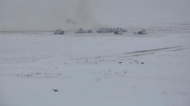 Cumhuriyet tarihinin en geniş katılımlı kış tatbikatı! Nefes kesen anlar