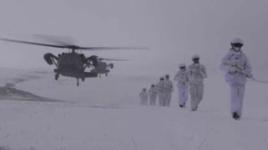 Kars’ta nefes kesen kış tatbikatı!