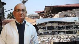 Prof. Dr. Yalçın: Deprem bölgesindeki her yurttaşımız 1 doz tetanos aşısı yaptırmalı