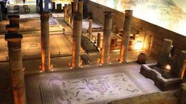 Depremde Zeugma Mozaik Müzesi hasar görmedi
