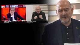 Bakan Soylu paylaştı: O bölümü bilerek kestiler