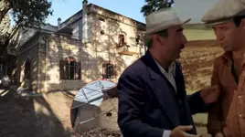 'Kibar Feyzo'nun çekildiği Reyhanlı'daki tarihi konak hasar aldı!