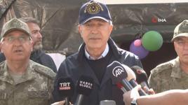 Bakan Hulusi Akar “Deprem bölgesinde günlük 160 bin kişilik yemek kapasitesine ulaştık”