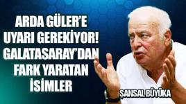Arda Güler erkenden uyarılmalı! 