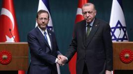 Cumhurbaşkanı Erdoğan, Herzog ile görüştü