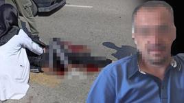 Kızına mesaj atan genci takip etti, kırmızı ışıklarda vurdu