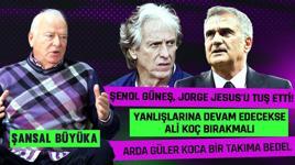 Şenol Güneş, Jorge Jesus'u tuş etti! Yanlışlarına devam edecekse Ali Koç bırakmalı | DOBRA DOBRA