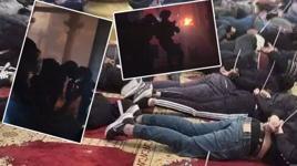 Tepkiler çığ gibi! İsrail Mescid-i Aksa'ya saldırdı