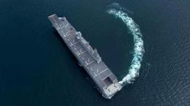 TCG Anadolu için tarihi gün: Kızılelma uçuş güvertesinde!