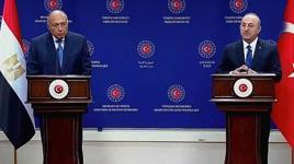 Mısır'dan 11 yıl sonra Türkiye'ye ilk ziyaret! Bakan Çavuşoğlu'ndan önemli açıklamalar