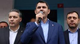 Bakan Kurum: Güçlü Türkiye yolunda bu mücadeleyi veriyoruz