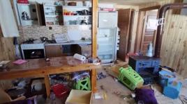 7 aylık kabus böyle bitti! Bir şişe zeytinyağını içip, her yeri paramparça etti