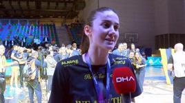 Fenerbahçe Alagöz Holding kaptanı Olcay Çakır Turgut: Takımımla gurur duyuyorum 