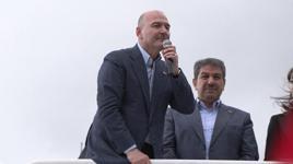 Bakan Soylu'dan Esenler'de şarkı tepkisi