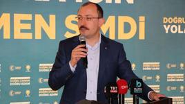 Ticaret Bakanı Muş: Partimizin gücü teşkilatlarından geliyor