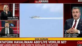 BBP Lideri Destici: Bunlar iktidara gelirse Baykar'ı çalıştırmayacaklar