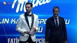 MİLKA YILIN KAYAK SPORCUSU ÖDÜLÜ: FATİH ARDA İPÇİOĞLU