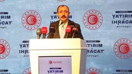 Bakan Muş: 100 milyar dolar hedefimiz, Türkiye'nin cari açığına katkı sağlayacak