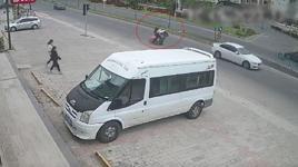 Motokuryenin şaha kaldırma şovu kazayla bitti
