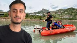 Otomobilin Munzur Çayı’na uçtuğu kazada Azad'ı arama çalışmalarında 22’nci gün