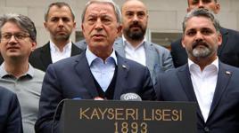 Bakan Akar: Asil milletimizin kararına saygı duyacağız