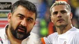 Ümit Özat'tan Mauro Icardi'ye cevap: Büyük futbolcusun ama...