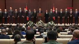 İşte yeni kabine listesi! Erdoğan tek tek açıkladı