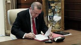 Cumhurbaşkanı Erdoğan imzaladı! Atama kararları Resmi Gazete'de