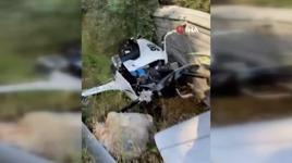 Muğla’da cayrokopter düştü: 2 yaralı
