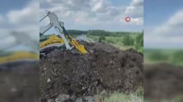 Wagner askerlerinin ilerleyişine karşı Lipetsk’te hendekler kazıldı