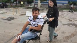 Acemi kasaplar hastanelik oldu