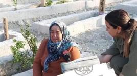 Deprem mezarlığında buruk bayram: 'Bu acılar bitmez'