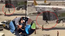 Sabiha Gökçen Havalimanı'nda hareketli dakikalar