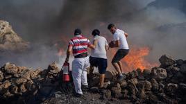 Sardunya Adası'nda felaket! Yüzlerce kişi tahliye edildi