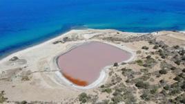 Kalpli pembe göl! Türkiye'nin her yerinden ziyaretçi var