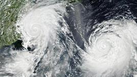 Japonya'yı Lan Tayfunu vurdu: 20 yaralı