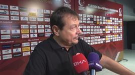 Ergin Ataman: Taraftarımızın gücüne ihtiyacımız olacak