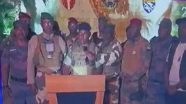 Gabon'da darbe