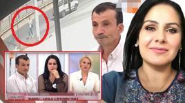 Canlı yayında üzerine yürüdü! 4 çocuk annesi Leyla, katili ile yan yana